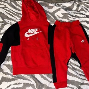 Toddler Boy Nike Sweatsuit